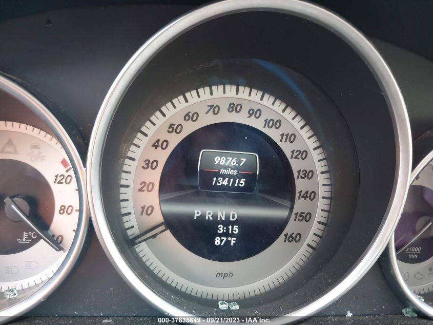 2013 MERCEDES-BENZ C-CLASS C 300 - WDDGF8AB1DR279333