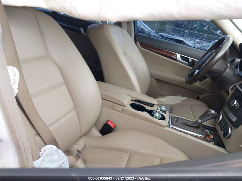 2013 MERCEDES-BENZ C-CLASS C 300 - WDDGF8AB1DR279333