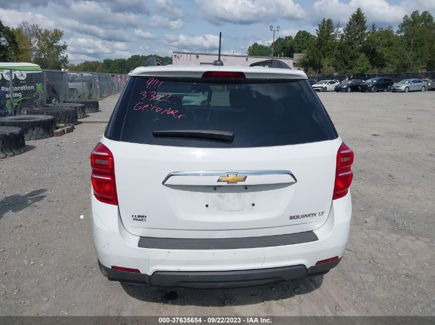 2016 CHEVROLET EQUINOX LT - 2GNFLFEK8G6293511