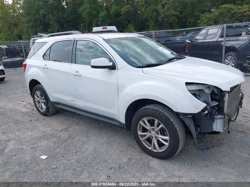 2016 CHEVROLET EQUINOX LT - 2GNFLFEK8G6293511