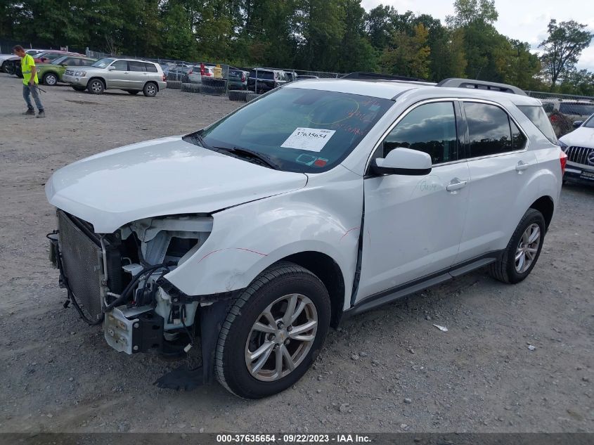 2016 CHEVROLET EQUINOX LT - 2GNFLFEK8G6293511