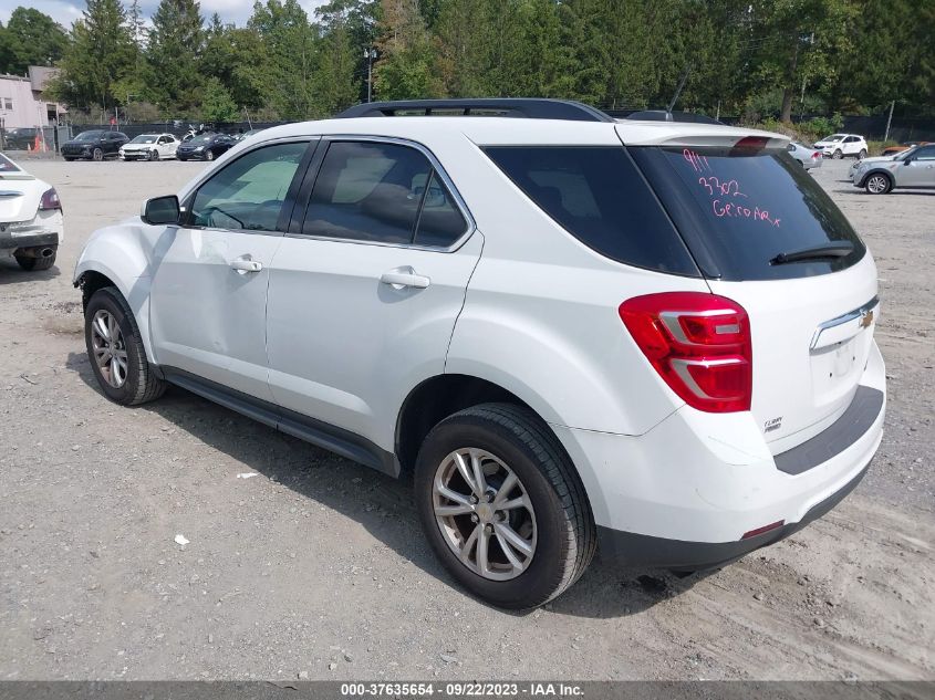 2016 CHEVROLET EQUINOX LT - 2GNFLFEK8G6293511