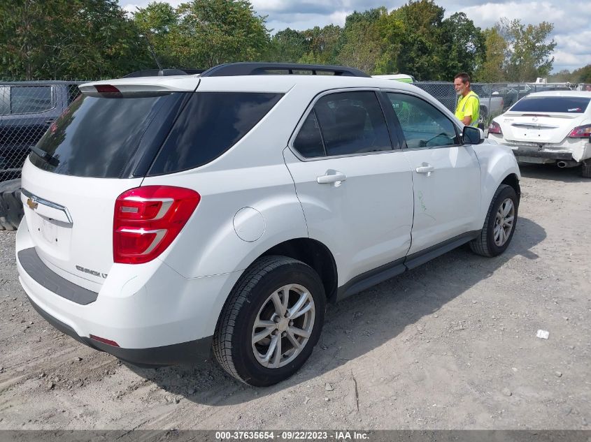 2016 CHEVROLET EQUINOX LT - 2GNFLFEK8G6293511