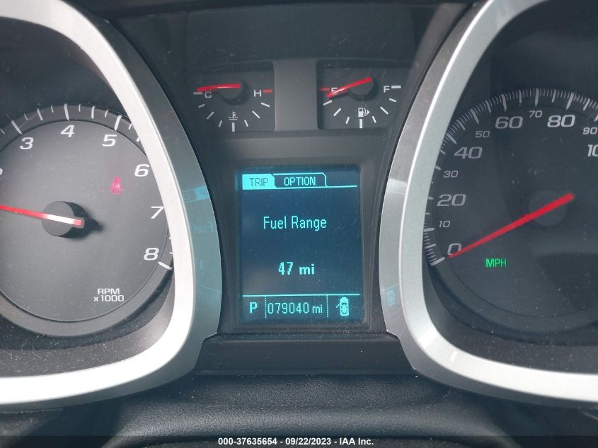 2016 CHEVROLET EQUINOX LT - 2GNFLFEK8G6293511