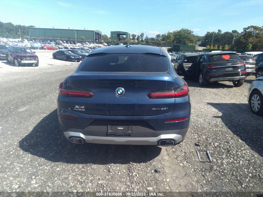 5UX33DT0XP9R57392 BMW X4 XDRIVE30I 16