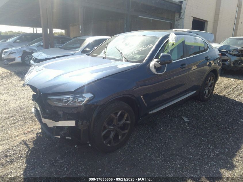 5UX33DT0XP9R57392 BMW X4 XDRIVE30I 2