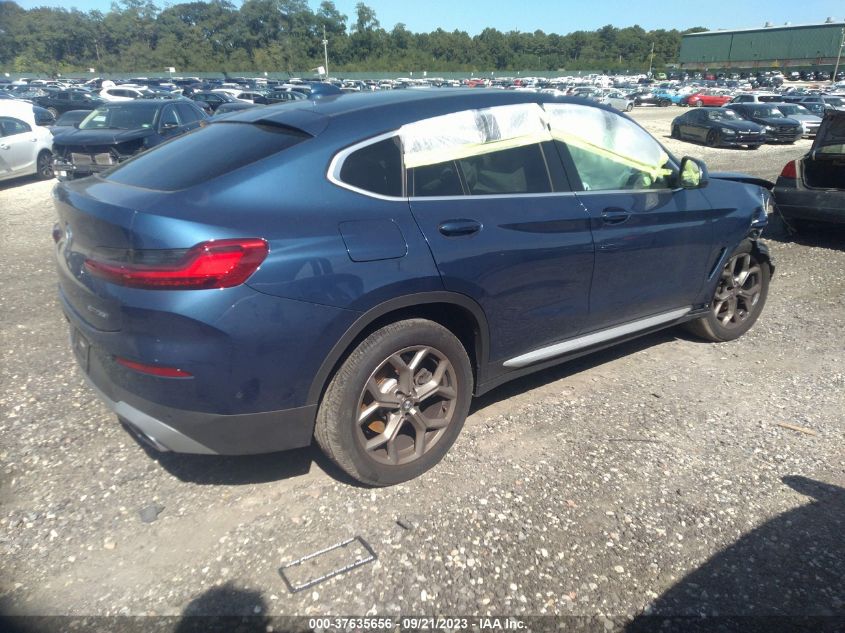 5UX33DT0XP9R57392 BMW X4 XDRIVE30I 4