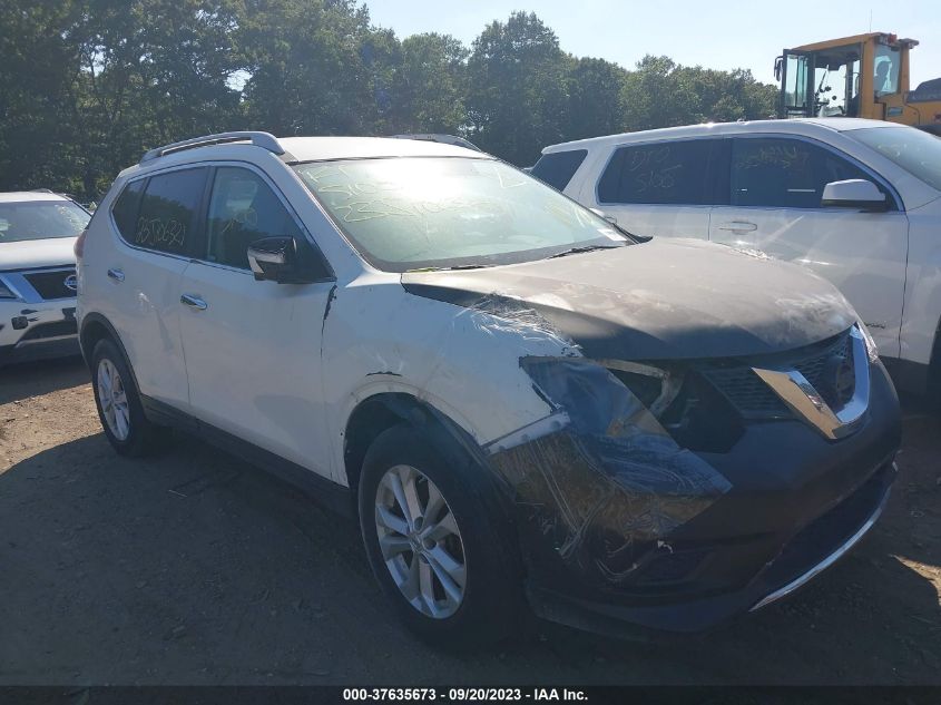2014 NISSAN ROGUE SV - 5N1AT2MK9EC763624