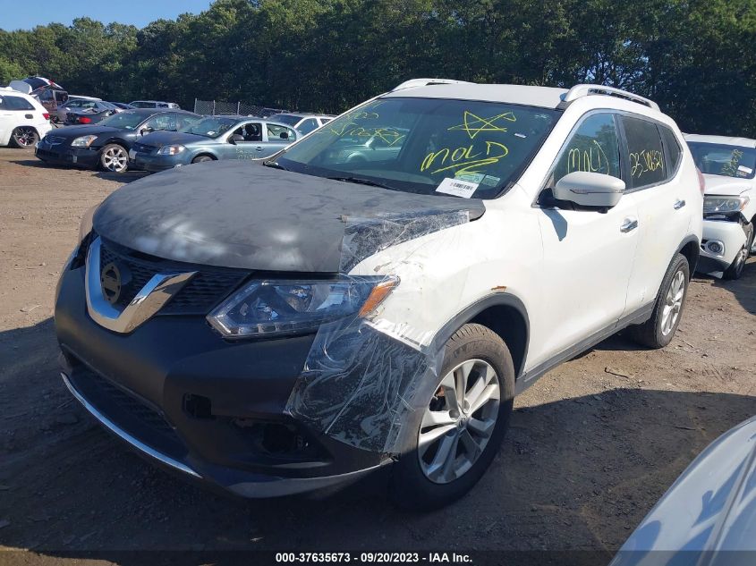 2014 NISSAN ROGUE SV - 5N1AT2MK9EC763624