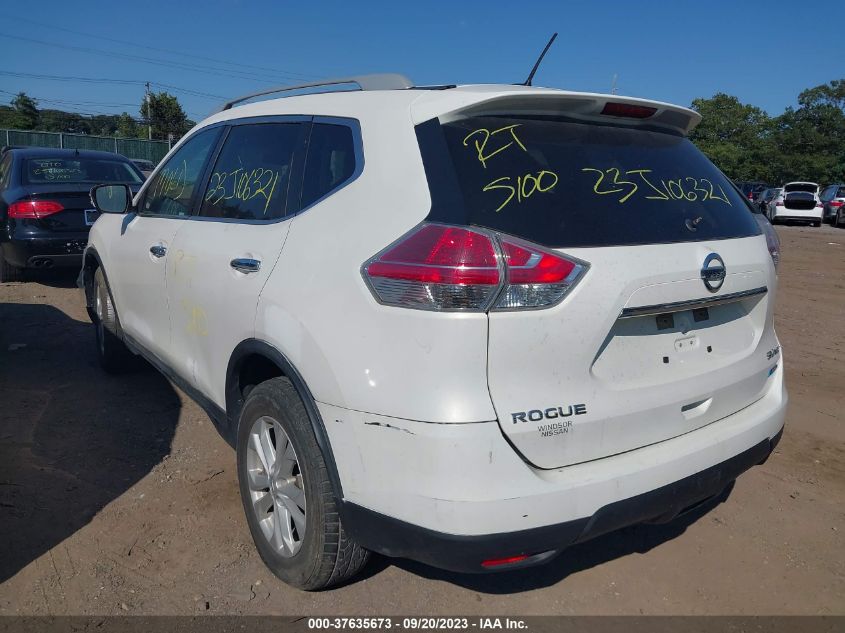2014 NISSAN ROGUE SV - 5N1AT2MK9EC763624