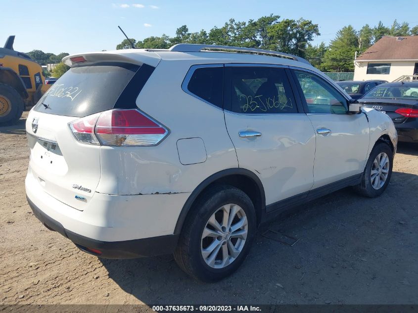 2014 NISSAN ROGUE SV - 5N1AT2MK9EC763624