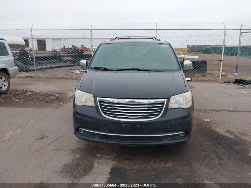 2013 CHRYSLER TOWN & COUNTRY TOURING-L - 2C4RC1CG8DR770133