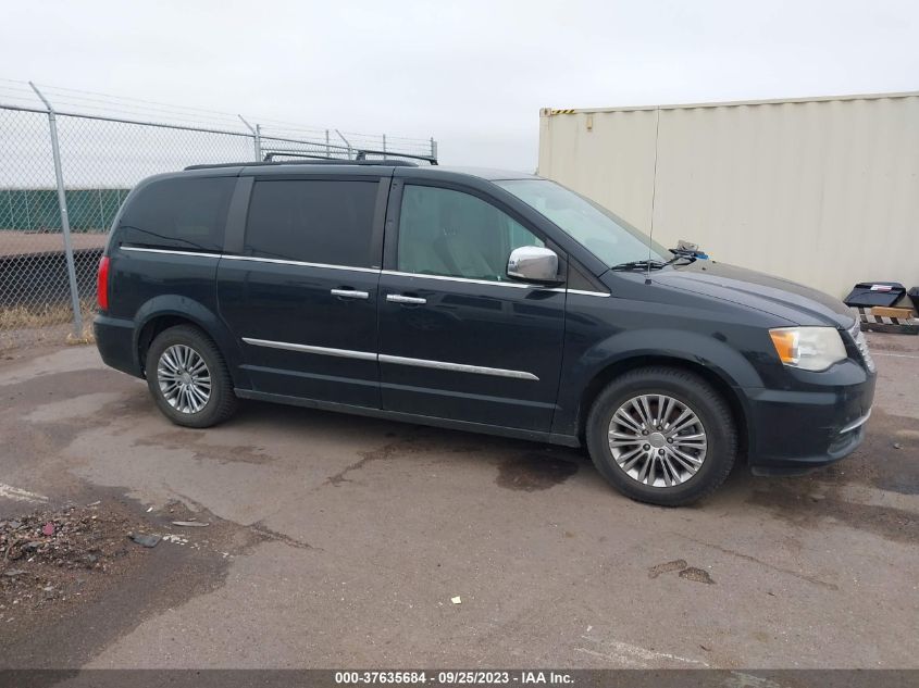 2013 CHRYSLER TOWN & COUNTRY TOURING-L - 2C4RC1CG8DR770133