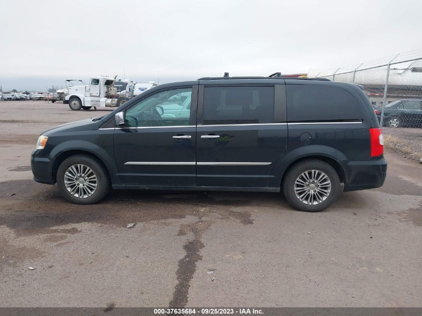 2013 CHRYSLER TOWN & COUNTRY TOURING-L - 2C4RC1CG8DR770133