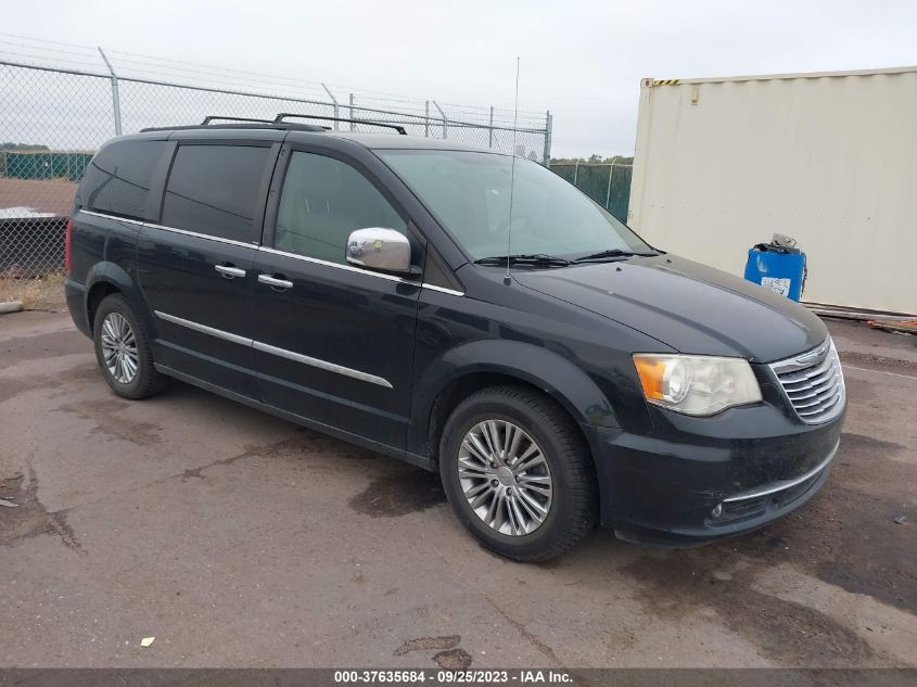 2013 CHRYSLER TOWN & COUNTRY TOURING-L - 2C4RC1CG8DR770133