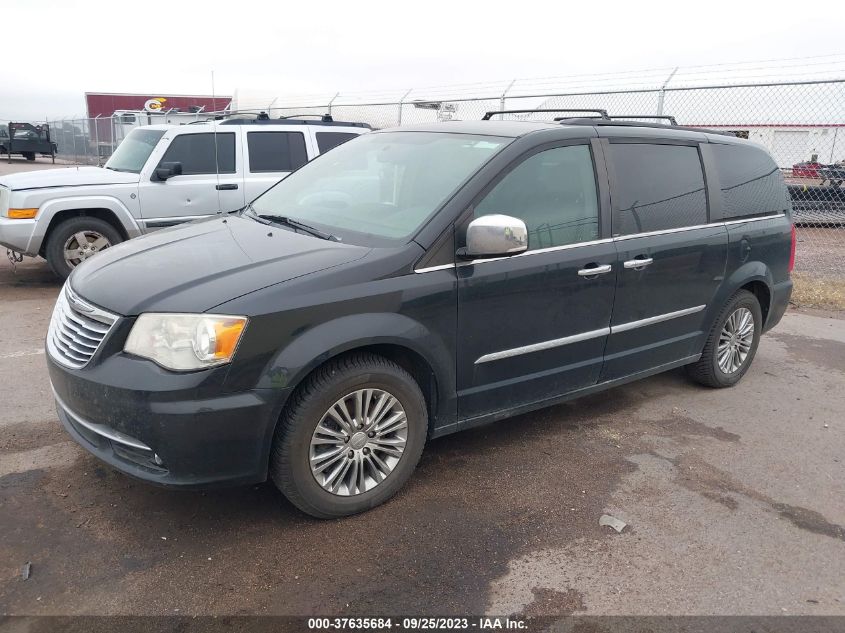 2013 CHRYSLER TOWN & COUNTRY TOURING-L - 2C4RC1CG8DR770133