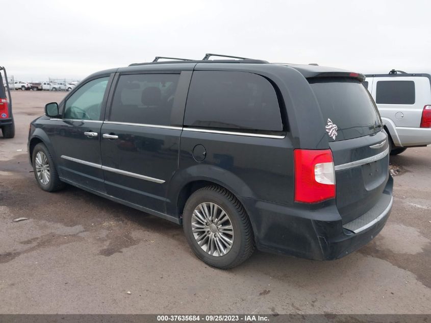 2013 CHRYSLER TOWN & COUNTRY TOURING-L - 2C4RC1CG8DR770133