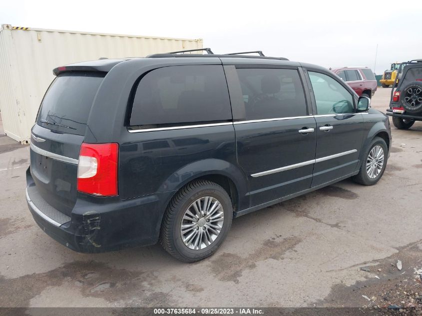 2013 CHRYSLER TOWN & COUNTRY TOURING-L - 2C4RC1CG8DR770133