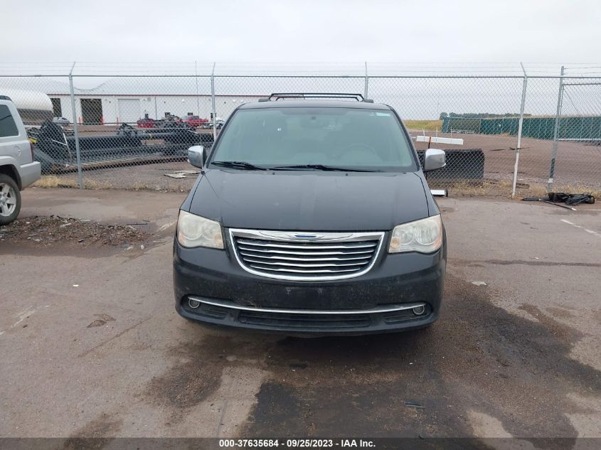 2013 CHRYSLER TOWN & COUNTRY TOURING-L - 2C4RC1CG8DR770133