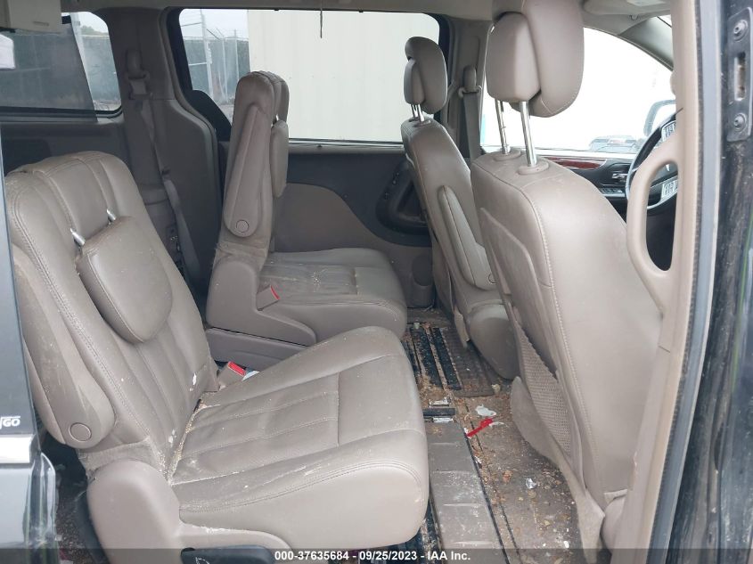 2013 CHRYSLER TOWN & COUNTRY TOURING-L - 2C4RC1CG8DR770133