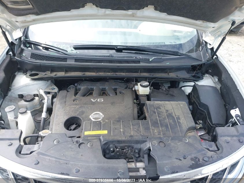 2014 NISSAN MURANO CROSSCABRIOLET JN8AZ1FY1EW300538