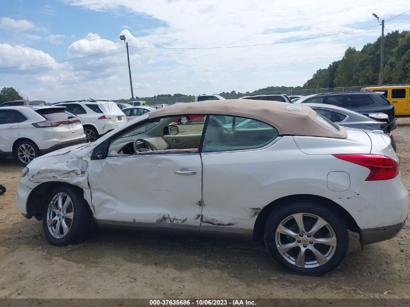 2014 NISSAN MURANO CROSSCABRIOLET JN8AZ1FY1EW300538