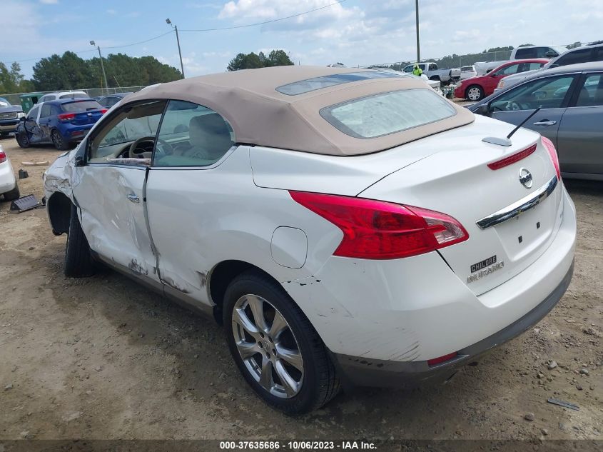 2014 NISSAN MURANO CROSSCABRIOLET JN8AZ1FY1EW300538