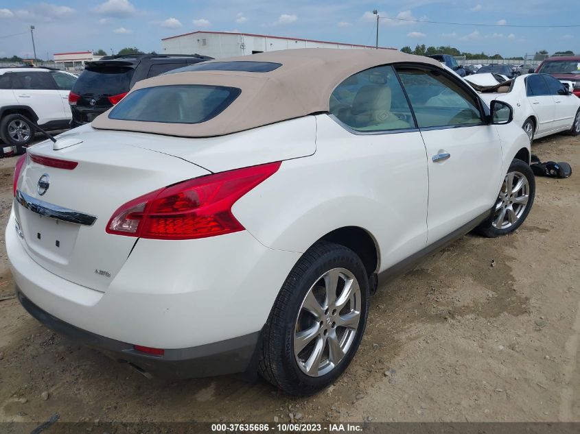 2014 NISSAN MURANO CROSSCABRIOLET JN8AZ1FY1EW300538