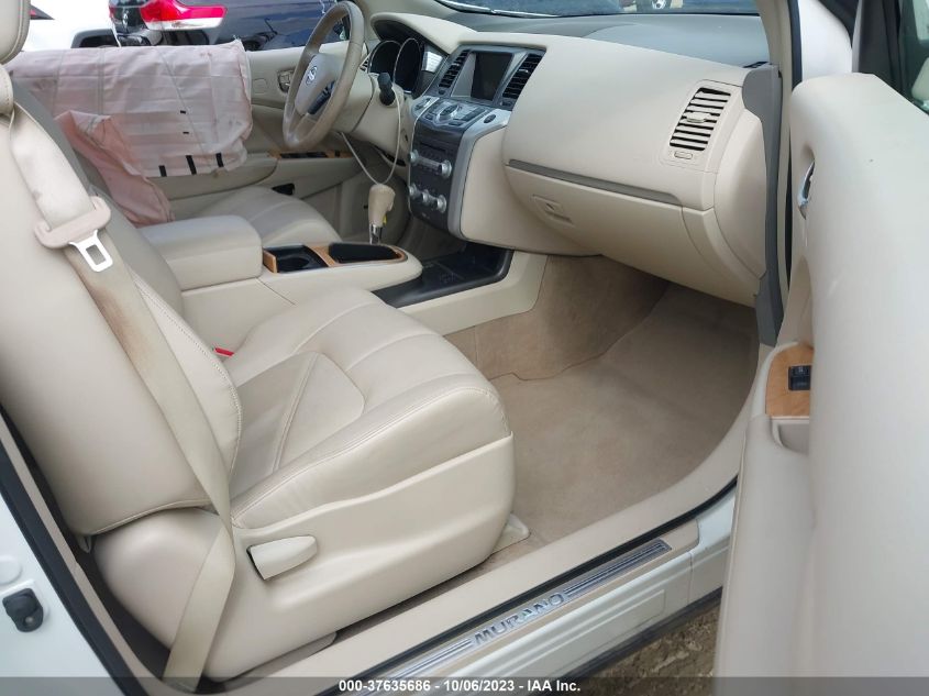 2014 NISSAN MURANO CROSSCABRIOLET JN8AZ1FY1EW300538