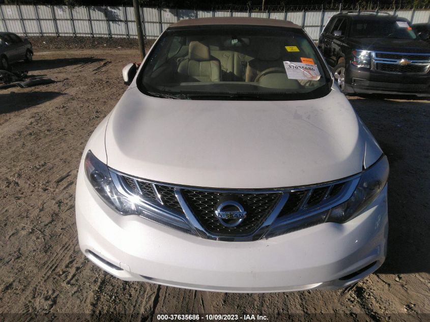 2014 NISSAN MURANO CROSSCABRIOLET JN8AZ1FY1EW300538