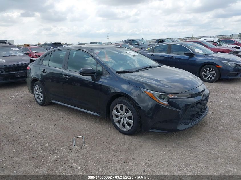 2021 TOYOTA COROLLA LE - 5YFEPMAE7MP249510