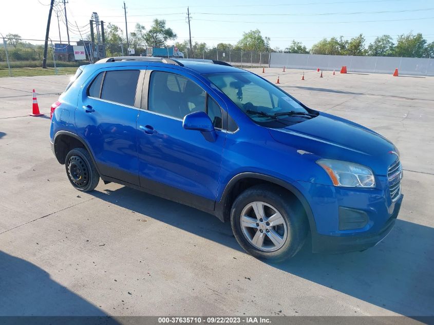 2016 CHEVROLET TRAX 1LT - KL7CJPSB1GB564169