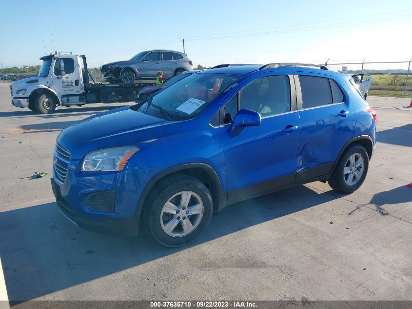 2016 CHEVROLET TRAX 1LT - KL7CJPSB1GB564169