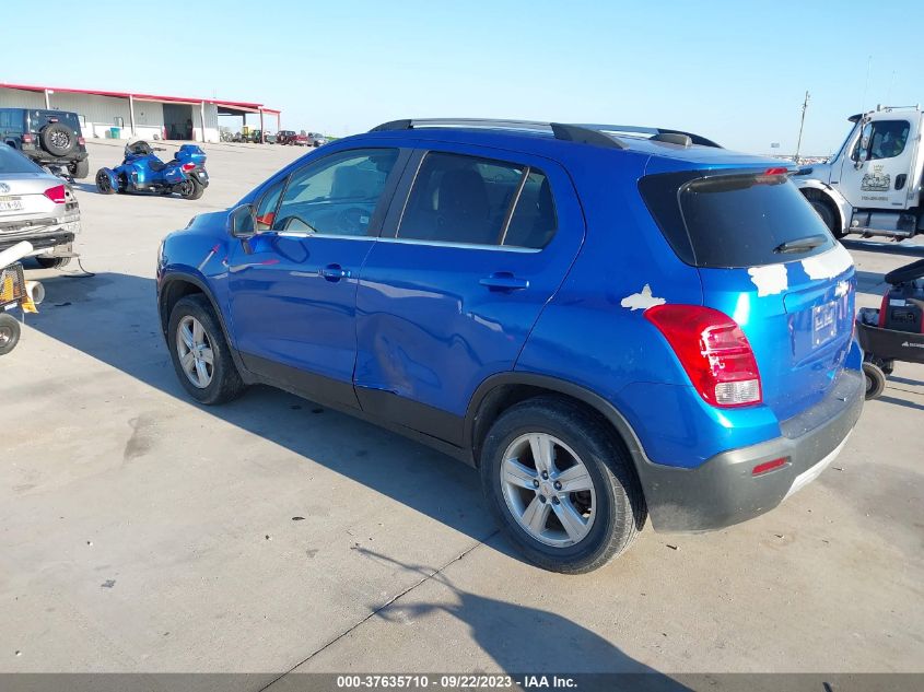2016 CHEVROLET TRAX 1LT - KL7CJPSB1GB564169