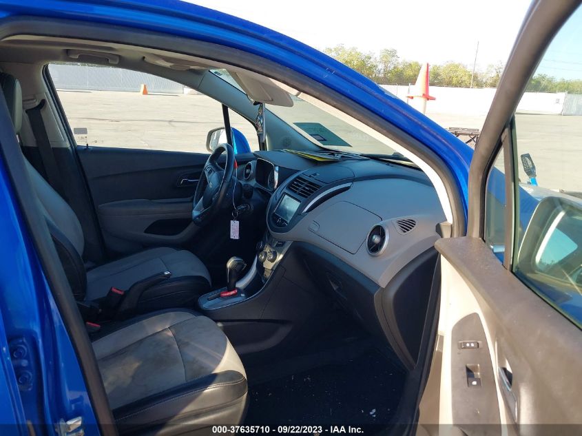 2016 CHEVROLET TRAX 1LT - KL7CJPSB1GB564169