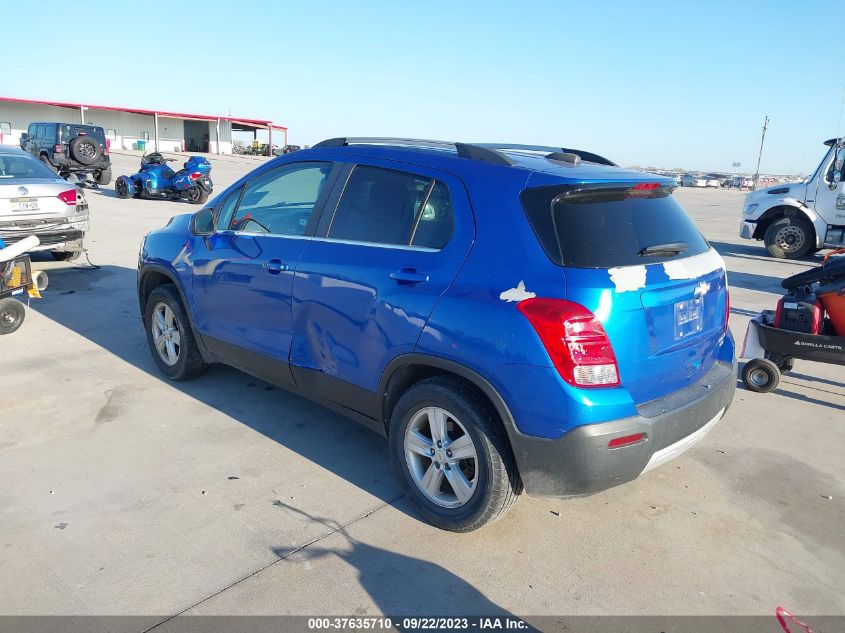 2016 CHEVROLET TRAX 1LT - KL7CJPSB1GB564169
