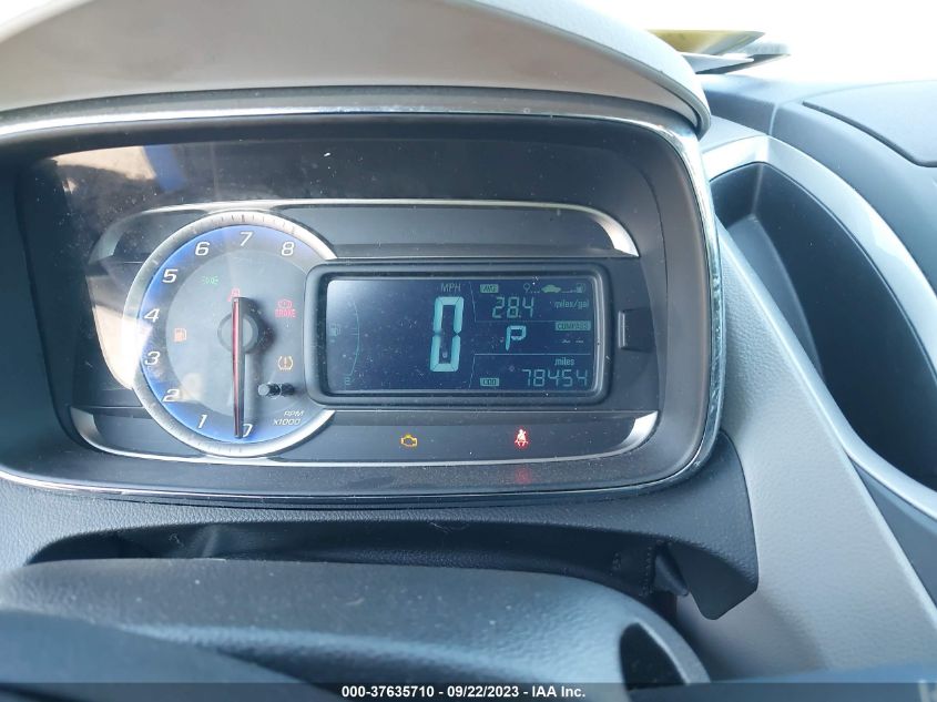 2016 CHEVROLET TRAX 1LT - KL7CJPSB1GB564169