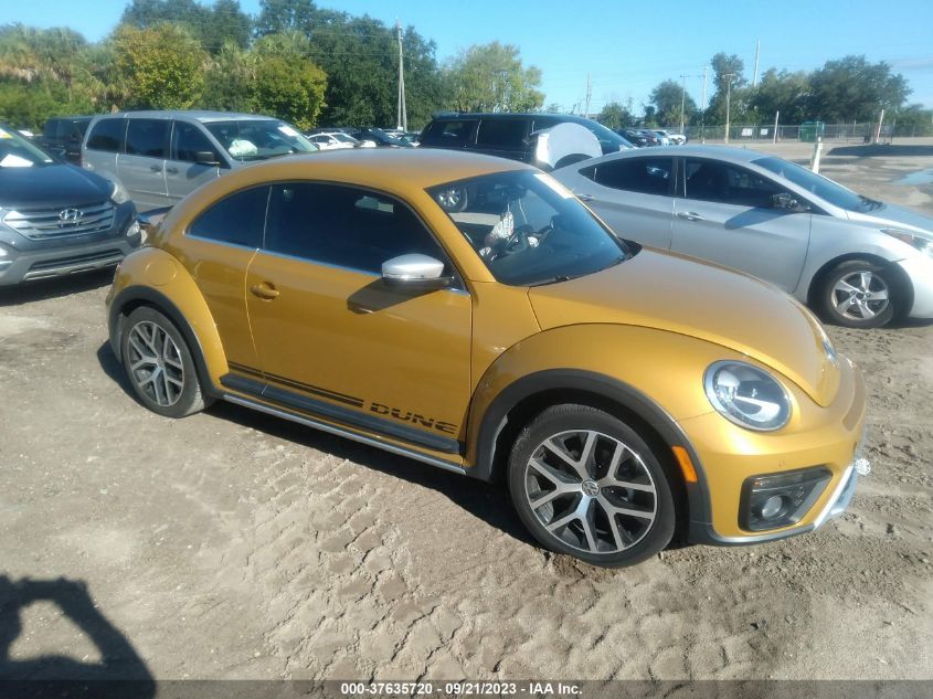 3VWS17AT9HM622786 VOLKSWAGEN BEETLE DUNE 2017