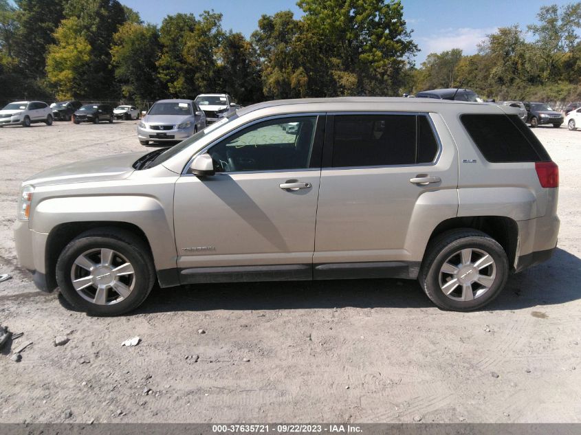 2013 GMC TERRAIN SLE - 2GKALMEK8D6399951