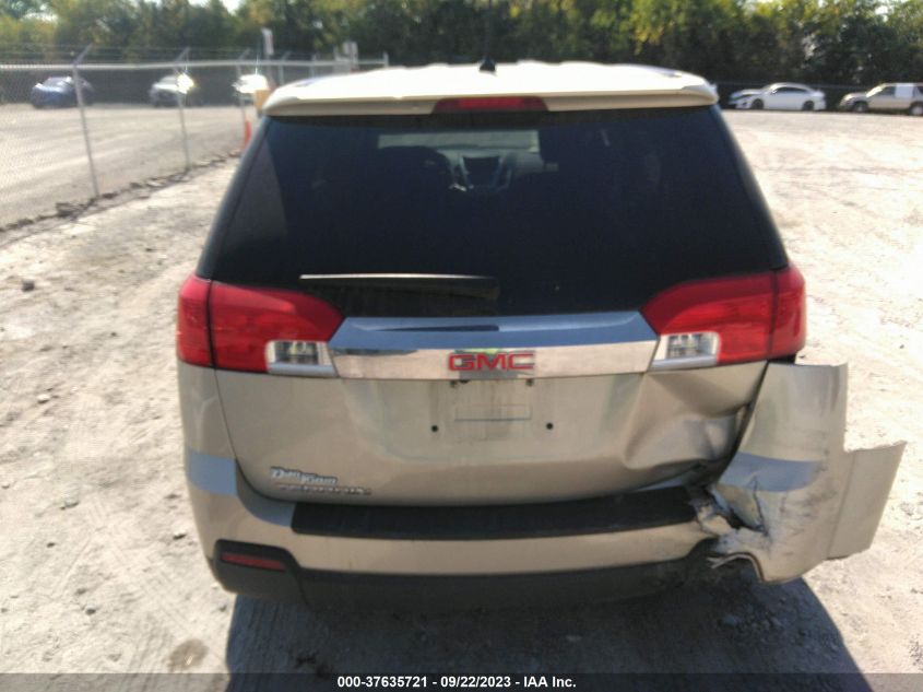 2013 GMC TERRAIN SLE - 2GKALMEK8D6399951
