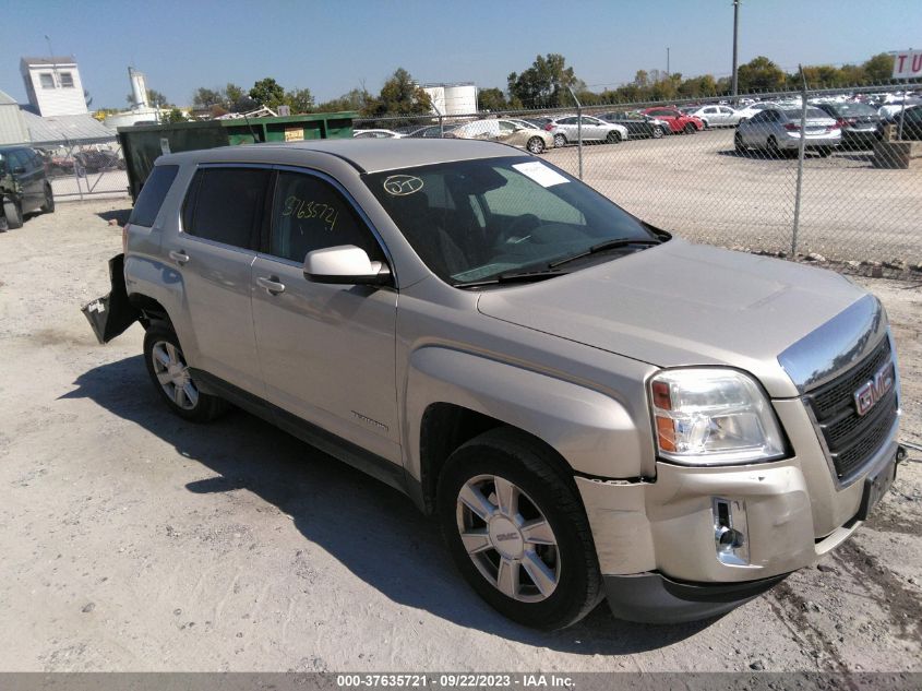 2013 GMC TERRAIN SLE - 2GKALMEK8D6399951