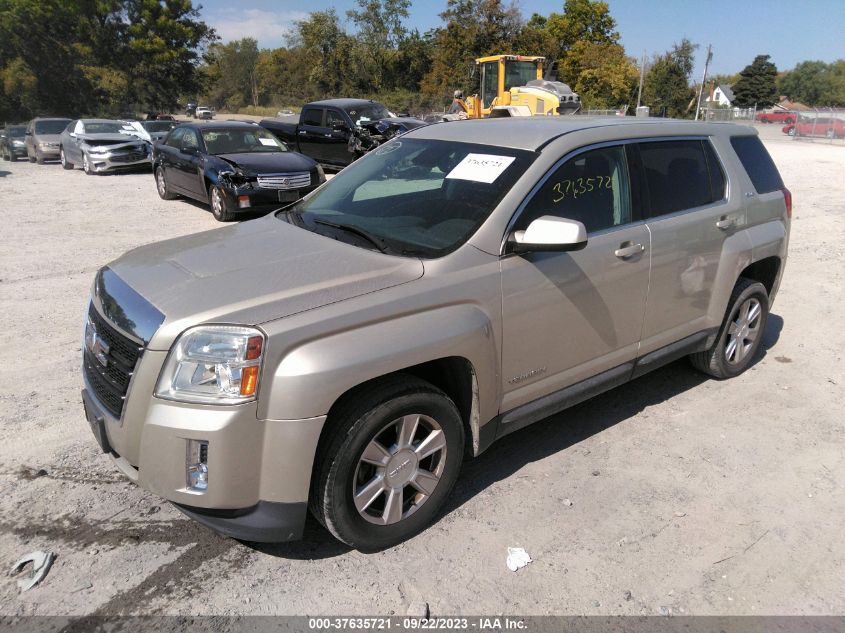 2013 GMC TERRAIN SLE - 2GKALMEK8D6399951