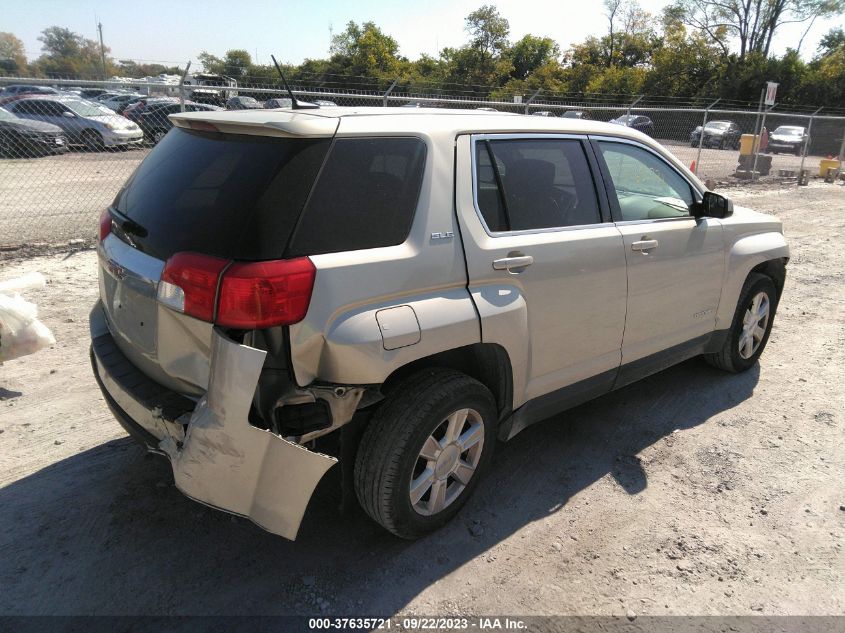 2013 GMC TERRAIN SLE - 2GKALMEK8D6399951