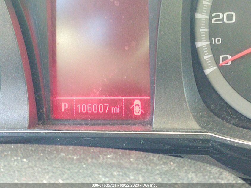 2013 GMC TERRAIN SLE - 2GKALMEK8D6399951
