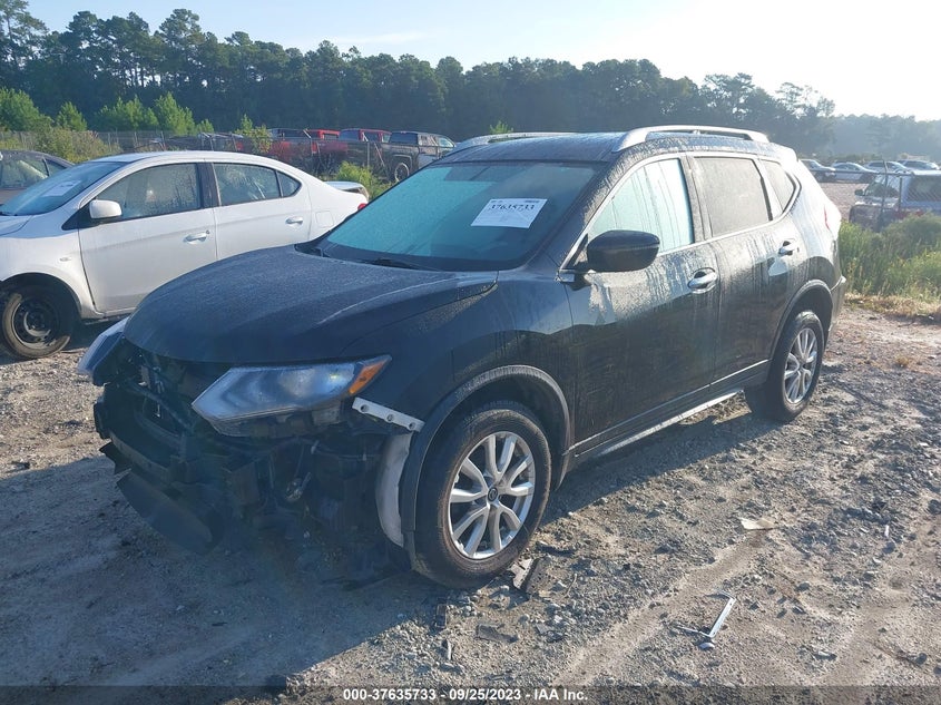 VIN 5N1AT2MV8JC828516 2018 NISSAN ROGUE SV