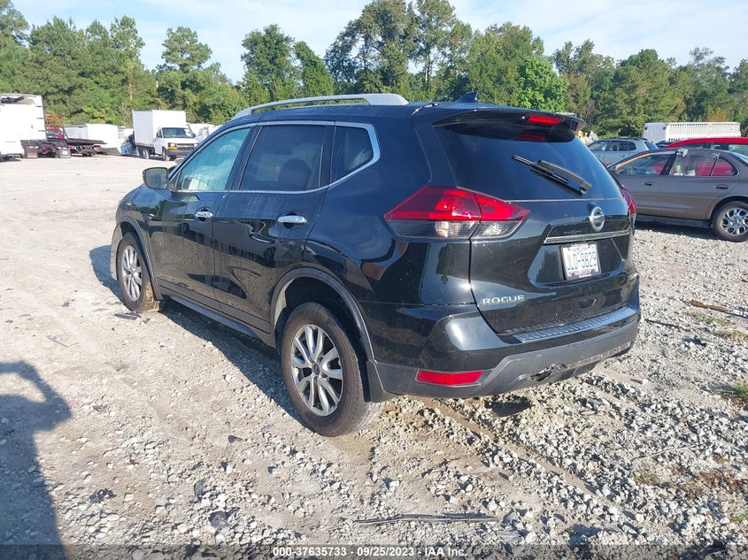 VIN 5N1AT2MV8JC828516 2018 NISSAN ROGUE SV