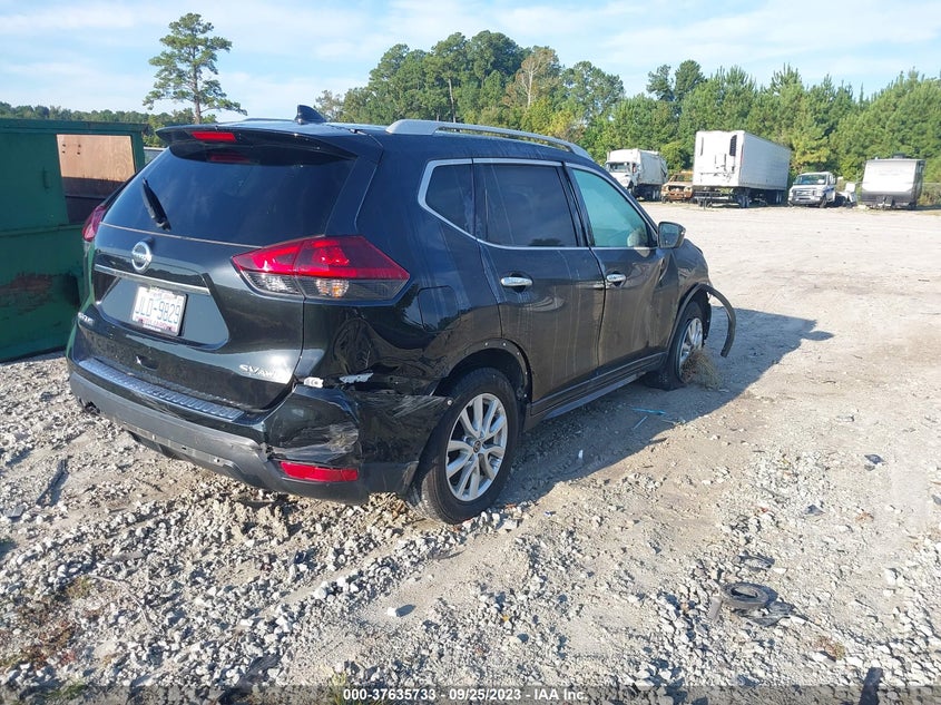 VIN 5N1AT2MV8JC828516 2018 NISSAN ROGUE SV