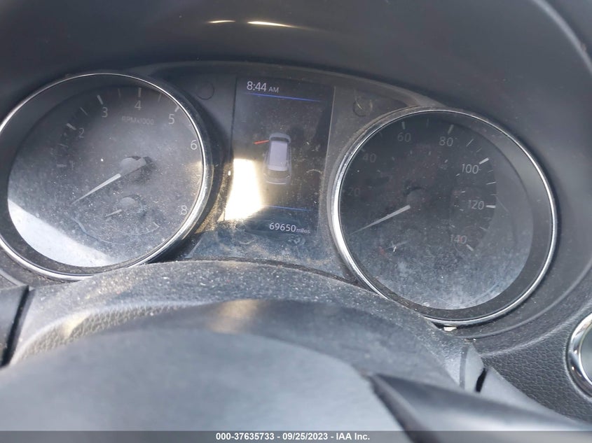 VIN 5N1AT2MV8JC828516 2018 NISSAN ROGUE SV