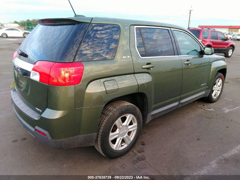 2015 GMC TERRAIN SLE - 2GKFLVEK8F6161192