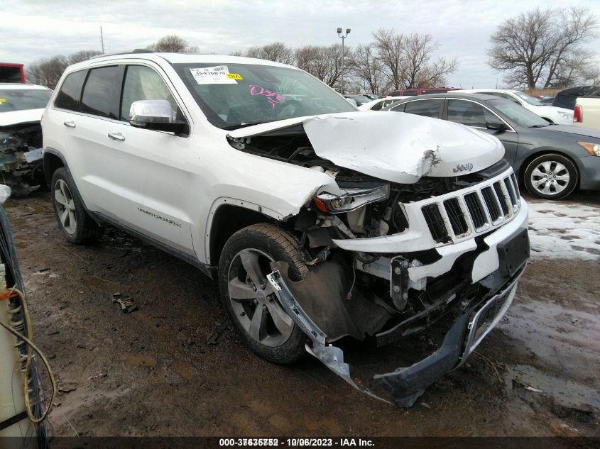 2014 JEEP GRAND CHEROKEE LIMITED - 1C4RJFBG2EC540120
